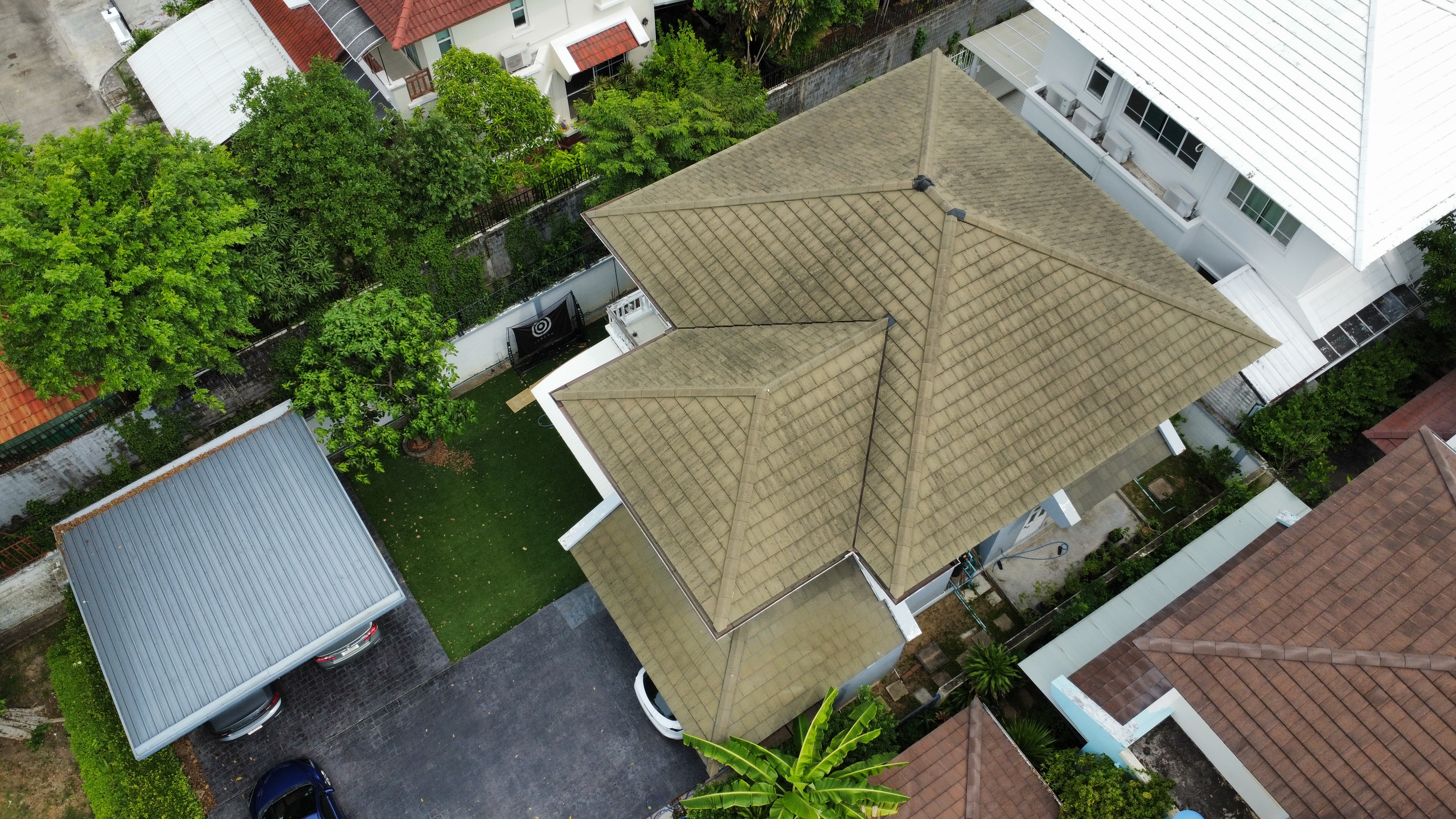 ผลงานชุดที่ 2 หมู่บ้านศิวลี ถนนราชพฤกษ์ กรุงเทพฯ - รูปที่ 2