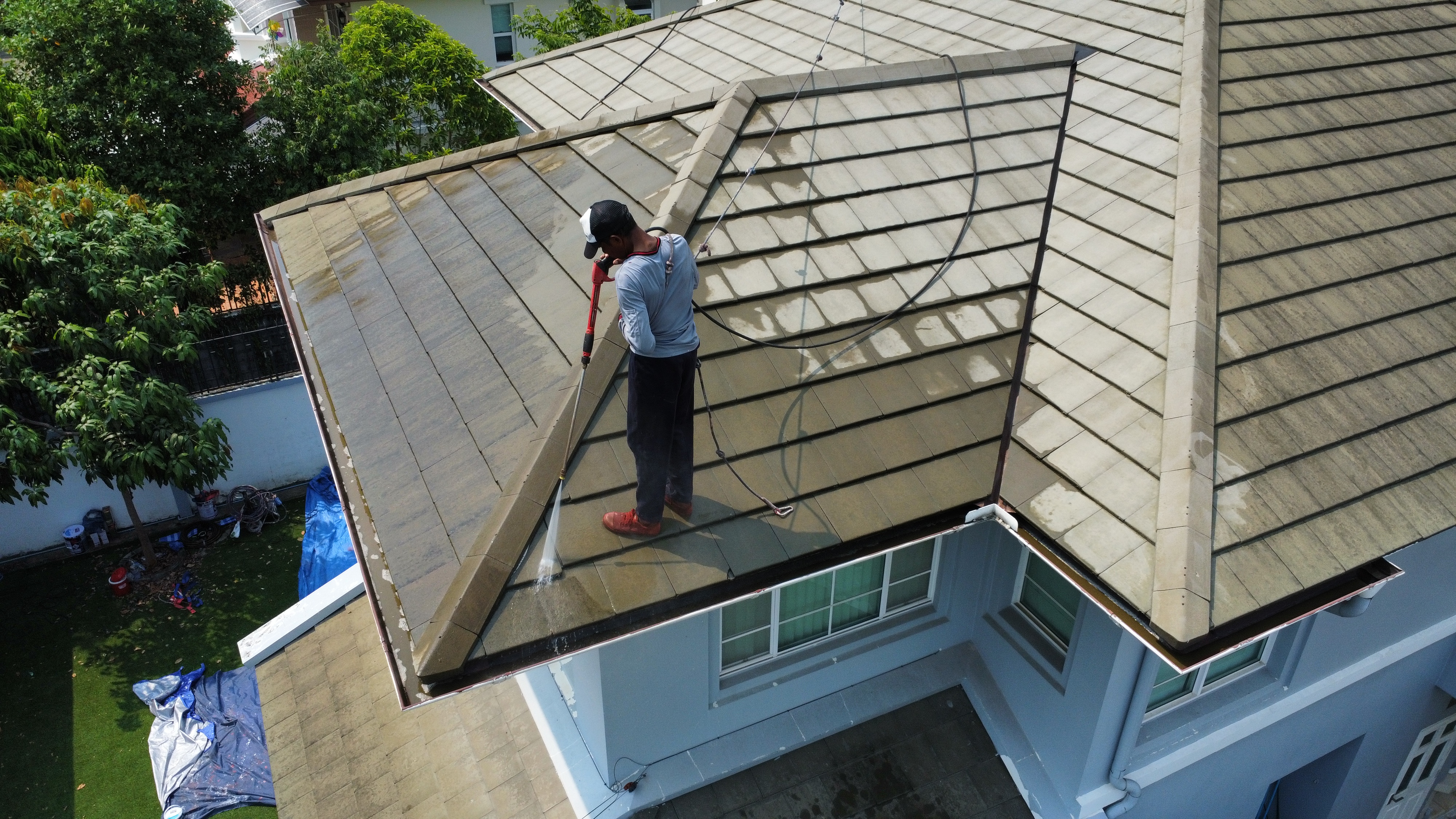 ผลงานชุดที่ 2 หมู่บ้านศิวลี ถนนราชพฤกษ์ กรุงเทพฯ - รูปที่ 3