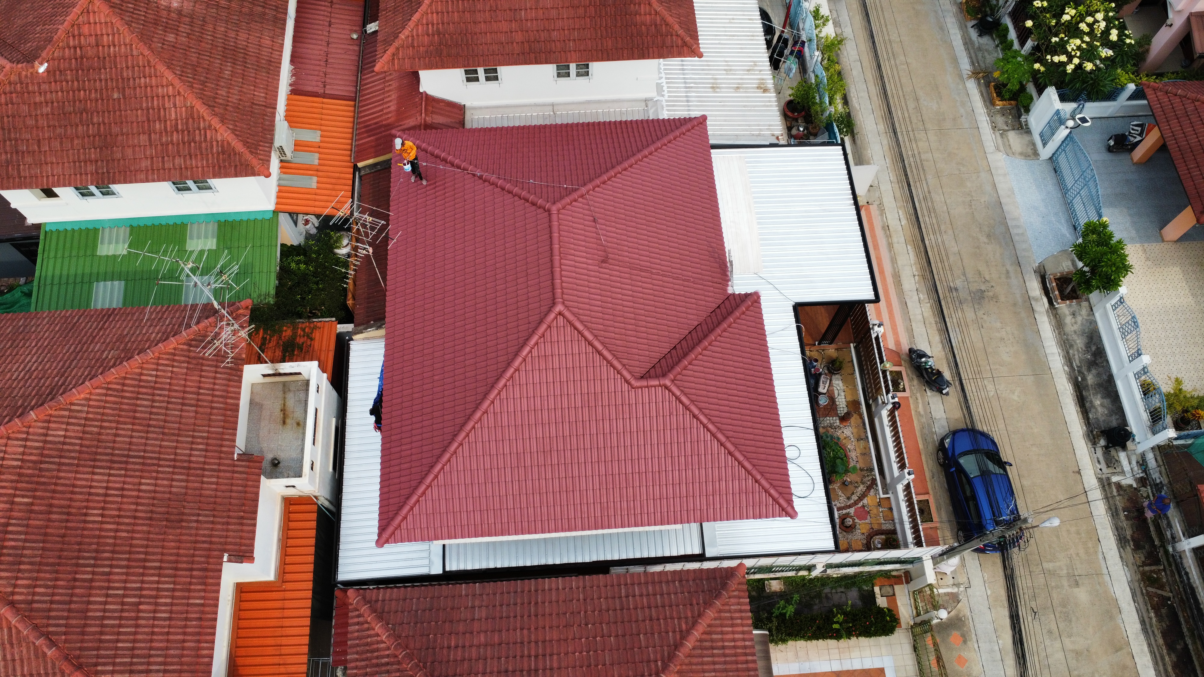 ชุดที่ 6 หมู่บ้านรัตติรมย์เพลส สวนผัก32 บางกรวย นนทบุรี - รูปที่ 2