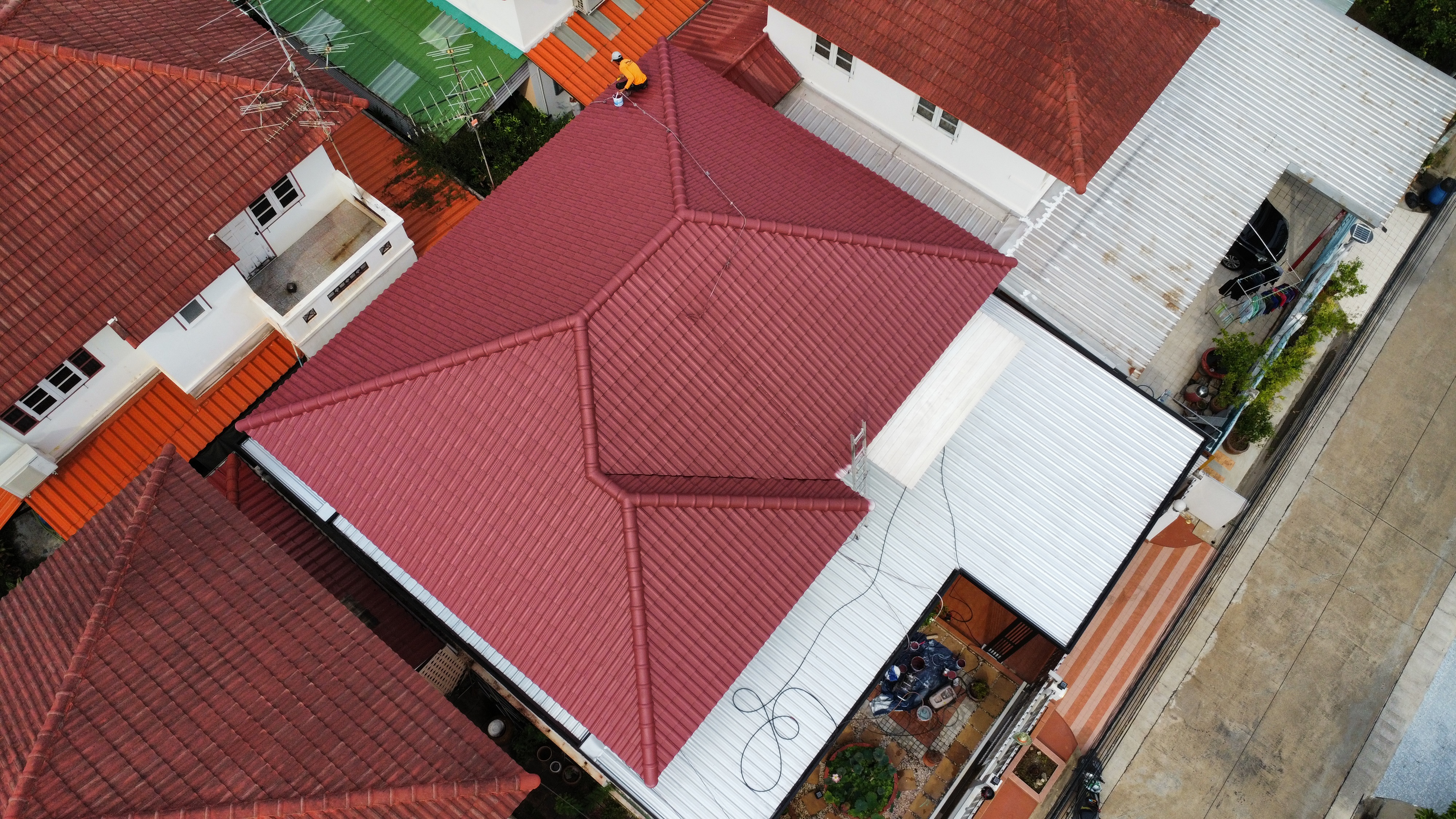 ชุดที่ 6 หมู่บ้านรัตติรมย์เพลส สวนผัก32 บางกรวย นนทบุรี - รูปที่ 3