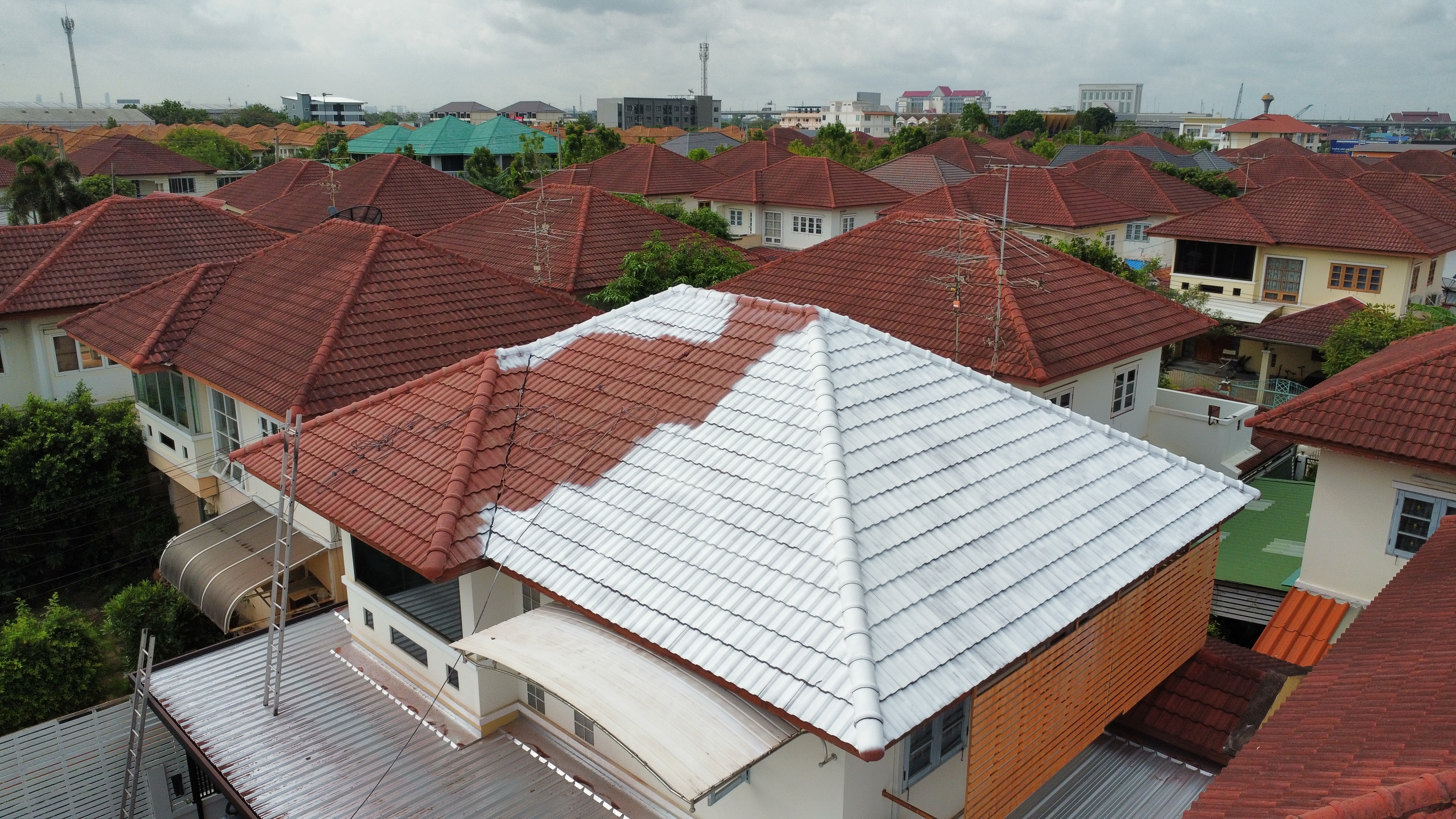 ชุดที่ 6 หมู่บ้านรัตติรมย์เพลส สวนผัก32 บางกรวย นนทบุรี - รูปที่ 8