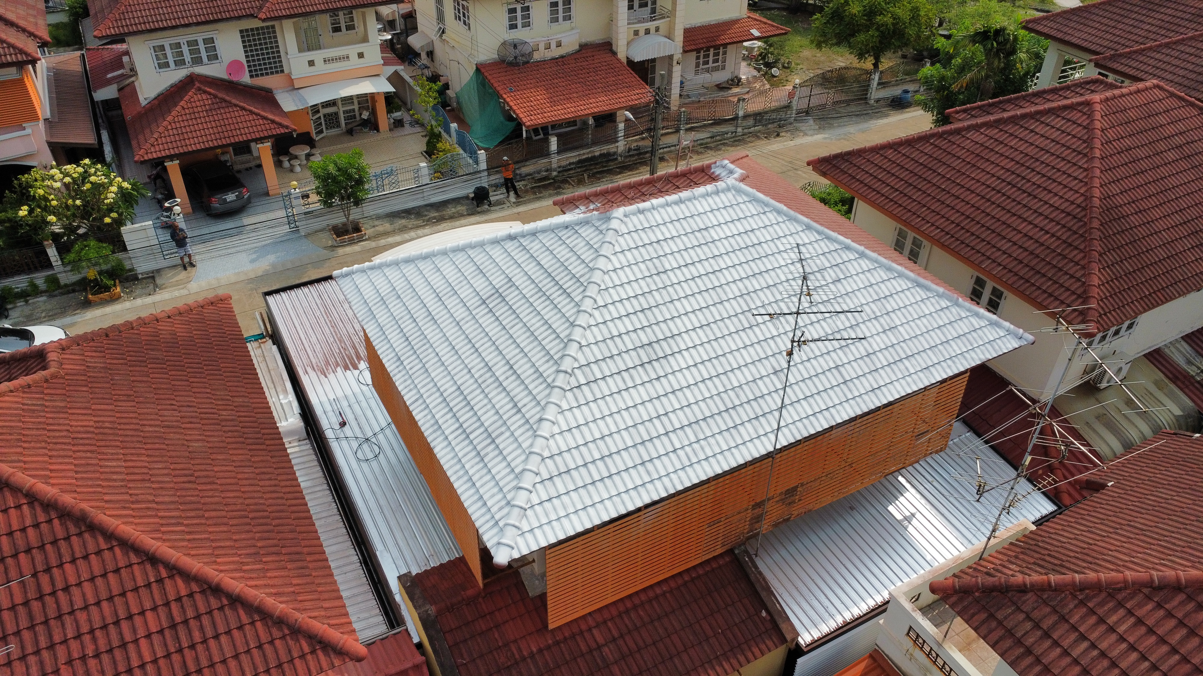 ชุดที่ 6 หมู่บ้านรัตติรมย์เพลส สวนผัก32 บางกรวย นนทบุรี - รูปที่ 10